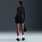 Nike Sportswear Chill Knit Women's Slim Long-Sleeve Cropped Top