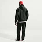 Nike Solo Swoosh Men's Fleece Pullover Hoodie