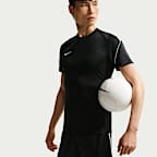 나이키 스트라이크 남성 드라이 핏 반팔 축구 탑