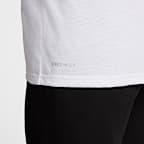 Playera de manga corta para hombre Nike Swim Hydroguard