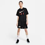 Nike Dri-FIT Swoosh Fly Women's Boxy Tee