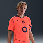 Pánský třetí zápasový autentický fotbalový dres Nike Dri-FIT Nike ADV Total 90 FC Barcelona 2025/26