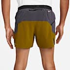Nike Dri-FIT Men's 13cm (approx.) Brief-Lined Trail Shorts