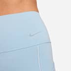 Nike Universa Women's High-Waisted 7/8 Leggings with No Front Seam