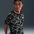 Ανδρική ποδοσφαιρική κοντομάνικη μπλούζα προθέρμανσης Nike Dri-FIT Τσέλσι Academy Pro