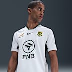 Springboks 2025/26 Stadium Away Men's Nike Rugby Away Replica Top