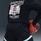 Męskie spodenki do koszykówki 21 cm Dri-FIT Nike Icon