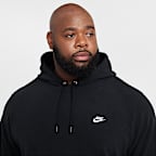 Sudadera con gorro sin cierre acondicionada para el invierno para hombre Nike Club