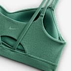 Nike Zenvy Strappy 女款輕度支撐型襯墊運動內衣