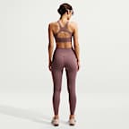 Nike Universa Women's High-Waisted 7/8 Leggings with No Front Seam