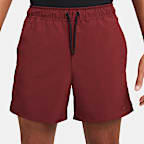 Shorts versátiles sin forro Dri-FIT de 13 cm para hombre Nike Unlimited