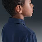 나이키 리틀키즈 긴팔 폴로