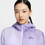 ナイキ トレイル ウィメンズ レペル ランニングジャケット