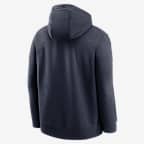 Houston Texans Club Logo Men's Nike NFL Pullover Hoodie
