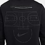 Sudadera con gorro sin cierre de tejido Fleece para hombre Nike Club