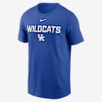 Kentucky Campus 2-Hit Men's Nike College T-Shirt - Royal