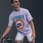 Playera de básquetbol Max90 para hombre Nike