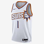 Phoenix Suns Association Edition 2023/24 Men's Nike Dri-FIT NBA Swingman Jersey - White