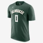 Milwaukee Bucks Men's Nike NBA T-Shirt - Fir