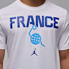 Frankrijk Nike basketballshirt voor heren