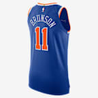 Jersey Nike Authentic de la NBA para hombre Knicks Icon Edition 2020