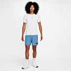 Nike Form Swoosh Men's Dri-FIT 18cm (approx.) Unlined Versatile Shorts