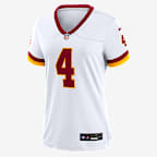Frankie Luvu Washington Commanders Women’s Nike NFL Game Jersey - White