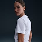 Playera de fútbol Dri-FIT para mujer Nike Academy