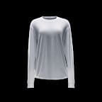 Playera de manga larga Dri-FIT para mujer Nike One Relaxed