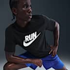 Playera de correr Dri-FIT para hombre Nike