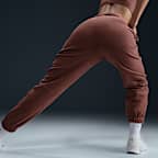 Pants de tejido Fleece holgado para mujer Nike Therma-FIT One