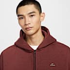 Nike スタンダード イシュー メンズ Therma-FIT フルジップ バスケットボールパーカー