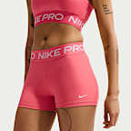 Shorts de 7.5 cm para mujer Nike Pro