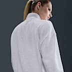 Chamarra deportiva holgada para mujer Nike Sportswear Club Fleece