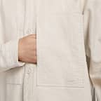 Nike Life Men's Long-Sleeve Chamois Field Shirt