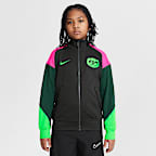 Australien Academy Pro Dri-FIT Fußball-Hymnenjacke (ältere Kinder)