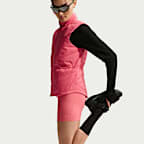 Nike Swift Damen-Laufshorts mit hohem Taillenbund und Taschen (ca. 10 cm)