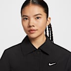 ナイキ スポーツウェア エブリシング ウーブン ウィメンズ ショートスリーブ ミニ ドレス