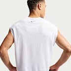 Top cropped para hombre Nike Swim