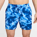 Shorts Volley de 13 cm con forro completo Nike Swim Breaker para hombre