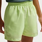 Shorts de tejido Woven Dri-FIT de 10 cm para niños talla grande Nike Multi