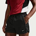 Męskie spodenki do biegania z wszytą bielizną Dri-FIT Nike Retro 10 cm