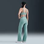 Nike One Women's Dri-FIT High-Waisted Fold-Over Pants