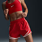 Nike Tempo Women's Dri-FIT Mid-Rise Brief-Lined Running Shorts