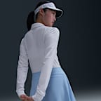 Polo de manga larga Dri-FIT para mujer Nike Victory