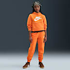 Sudadera con gorro para niños talla grande Nike Sportswear Club Fleece