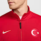 Türkiye Academy Pro Nike Erkek Football Ceketi
