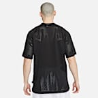 Nike Air Men's Oversized Short-sleeve Top