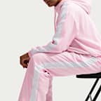 Pants de tiro medio con dobladillo abierto para mujer Nike Sportswear Classic