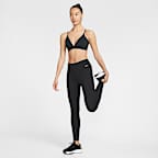 Nike Form Women's Light-Support Padded Triangle Sports Bra
